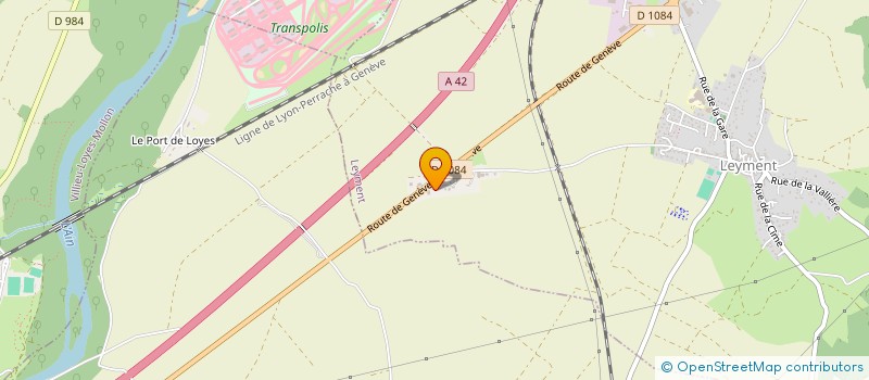 localisation de l'entreprise 518 571 419   LEYMENT