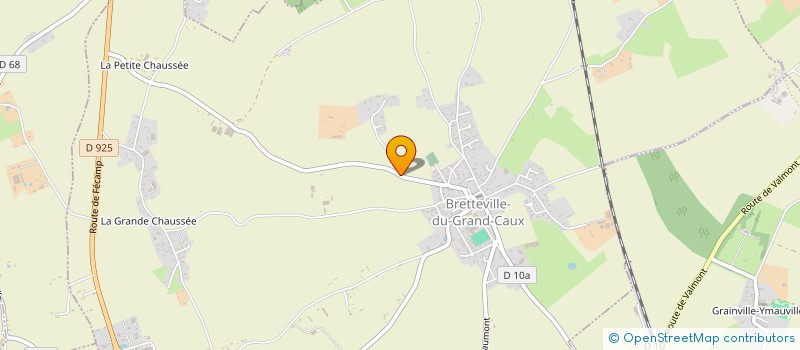 localisation de l'entreprise 518 575 279 à BRETTEVILLE-DU-GRAND-CAUX