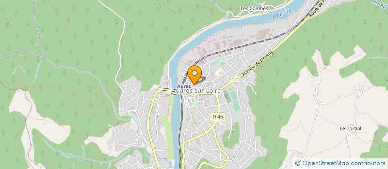 localisation de l'entreprise 518 575 535   AUREC-SUR-LOIRE