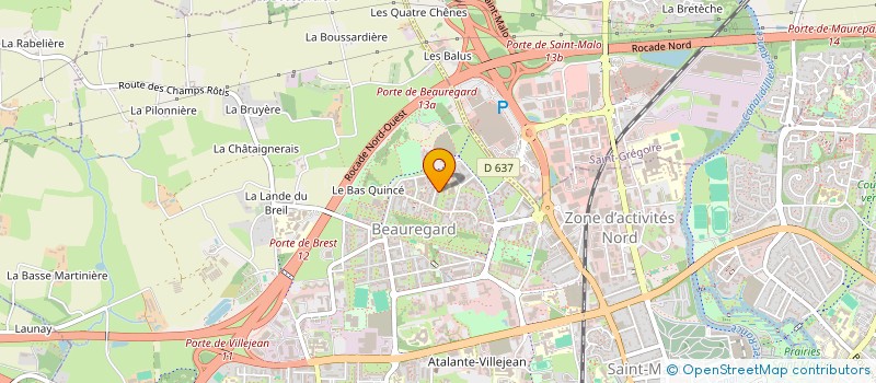 localisation de l'entreprise 518 580 345   RENNES