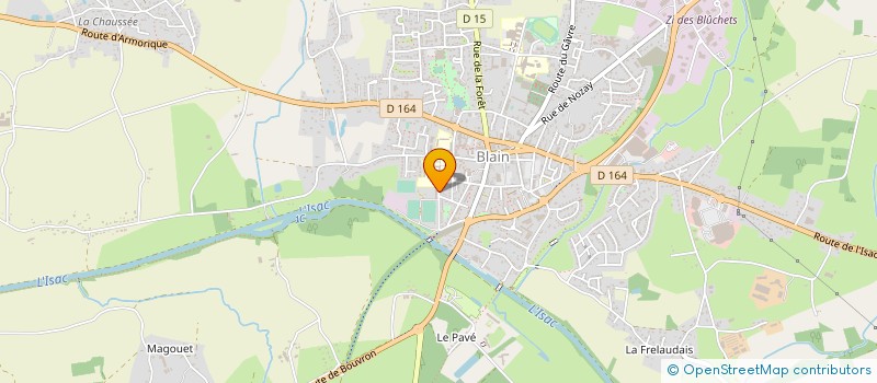localisation de l'entreprise 518 584 412  à ORVAULT