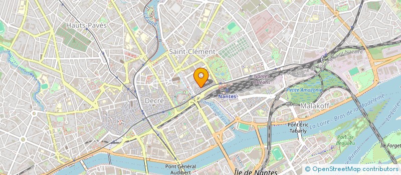 localisation de l'entreprise 518 584 537   SAINT-NAZAIRE