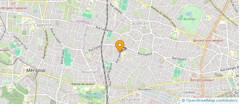 localisation de l'entreprise 518 586 466   EYSINES