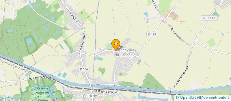 localisation de l'entreprise 518 609 771   GIVENCHY-LES-LA-BASSEE