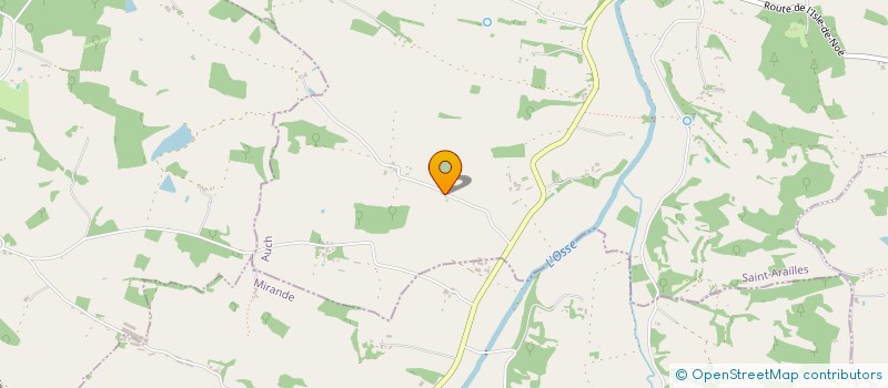 localisation de l'entreprise 518 628 821   MARGOUET-MEYMES