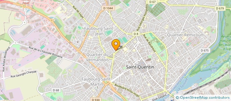 localisation de l'entreprise 518 629 530   OMISSY