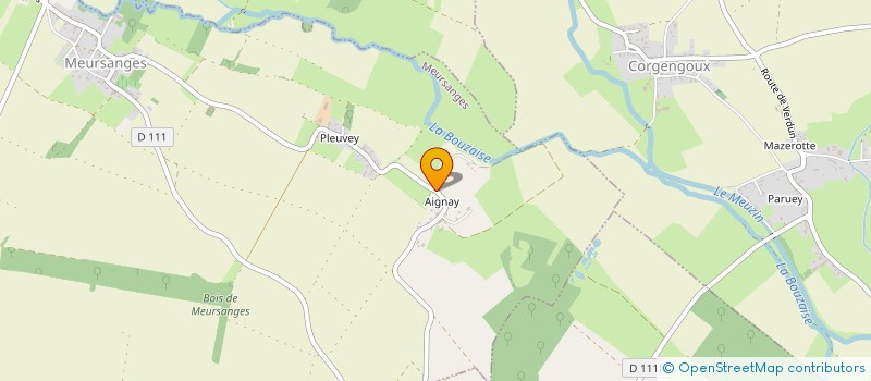 localisation de l'entreprise 518 631 379 à MEURSANGES