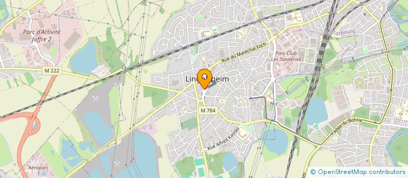 localisation de l'entreprise 518 642 608   BEINHEIM