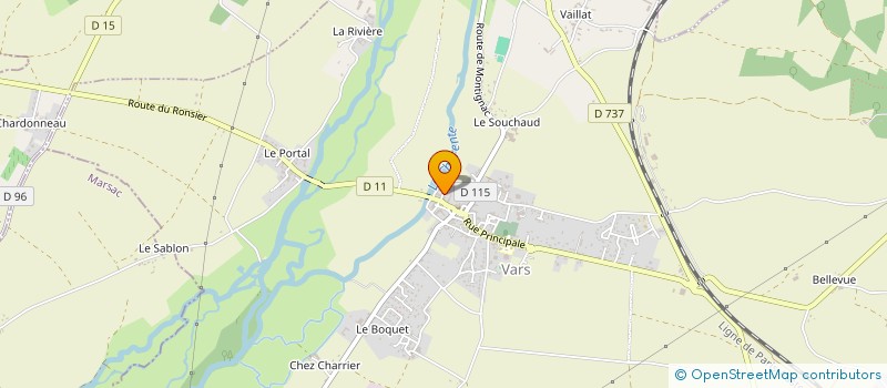 localisation de l'entreprise 518 648 621 à ANGOULEME
