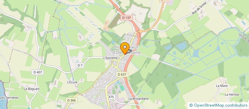 localisation de l'entreprise 518 649 603  à BOULOGNE-SUR-MER