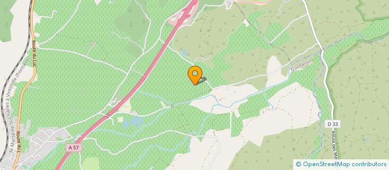 localisation de l'entreprise 518 665 336   GONFARON