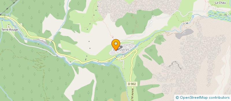 localisation de l'entreprise 518 679 014   CERVIERES