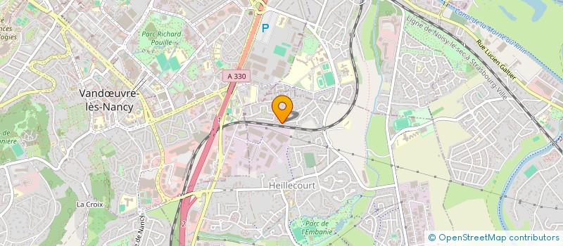 localisation de l'entreprise 518 683 065   VANVES