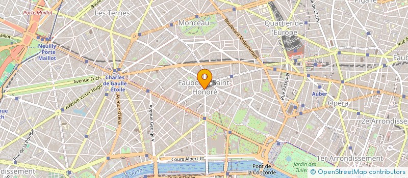 localisation de l'entreprise 518 690 177   PARIS