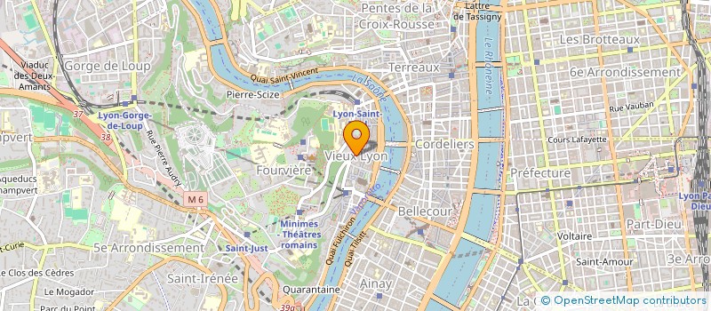 localisation de l'entreprise 518 692 009   SAINT-ETIENNE