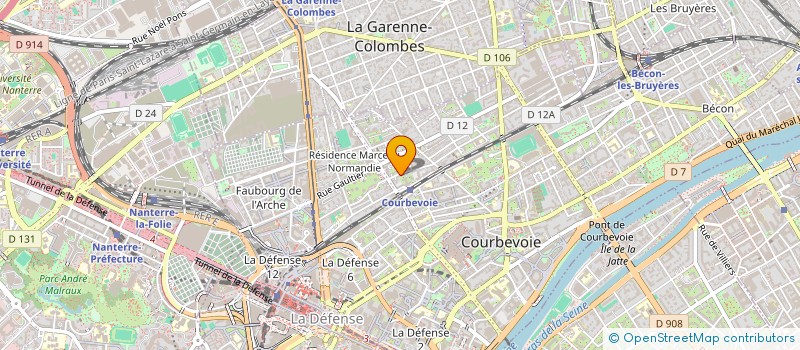 localisation de l'entreprise 518 694 658   TOULON