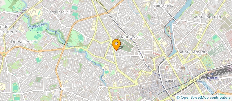 localisation de l'entreprise 518 699 517 à NANTES