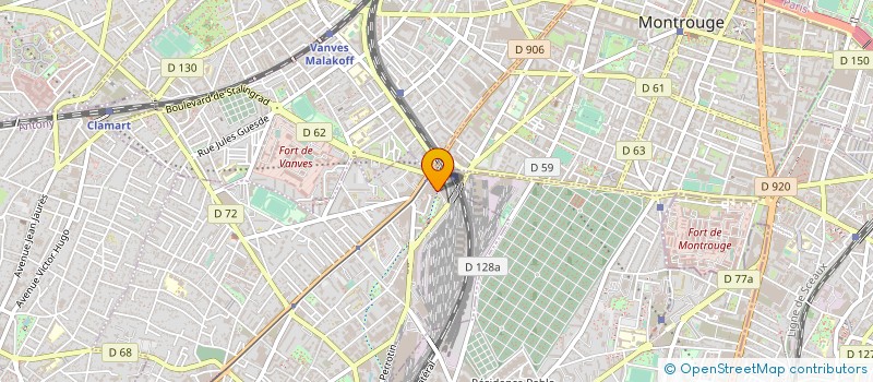 localisation de l'entreprise 518 704 812   LE PLESSIS-ROBINSON