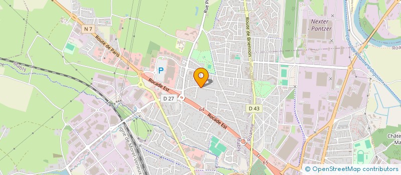 localisation de l'entreprise 518 743 141   LANNION