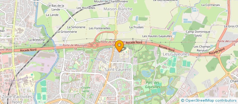 localisation de l'entreprise 518 747 811   SAINT-MEDARD-SUR-ILLE