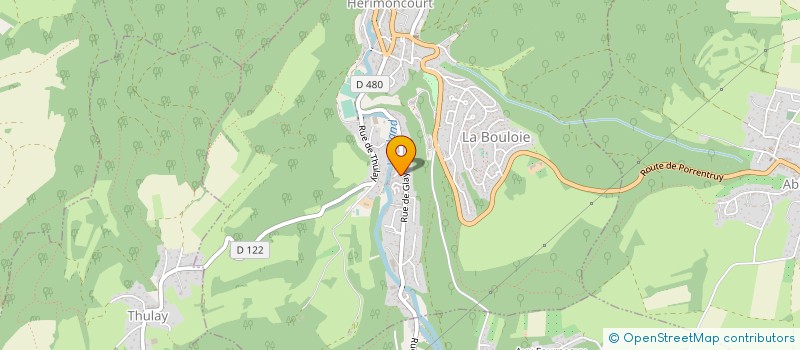 localisation de l'entreprise 518 747 936   SEMONDANS