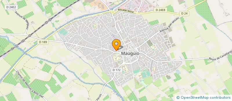 localisation de l'entreprise 518 749 742   CASTELNAU-LE-LEZ