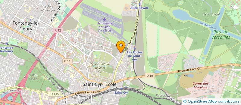 localisation de l'entreprise 518 752 407   SAINT-CYR-L'ECOLE