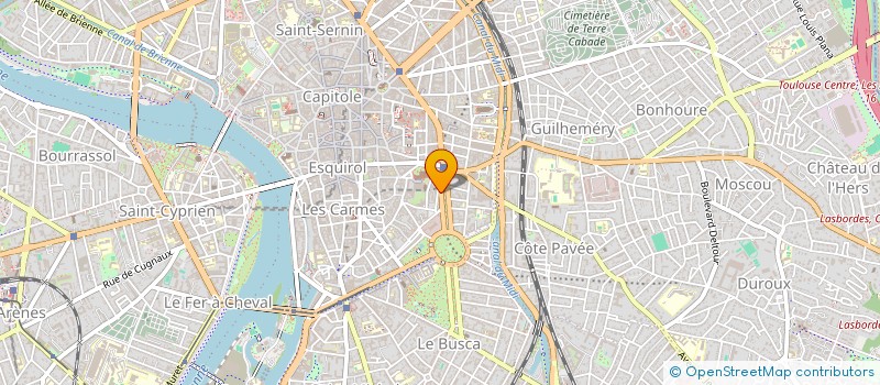 localisation de l'entreprise 518 766 423 à TOULOUSE