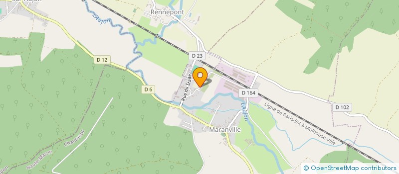 localisation de l'entreprise 518 771 548 à MARANVILLE