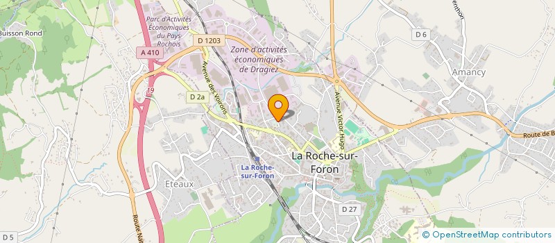 localisation de l'entreprise 518 778 238   SAINT-JULIEN-EN-GENEVOIS