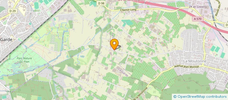 localisation de l'entreprise 518 779 806   LA CRAU