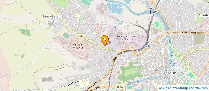 localisation de l'entreprise 518 782 636   TERVILLE