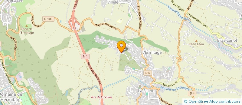 localisation de l'entreprise 518 784 673   SAINT-JOSEPH