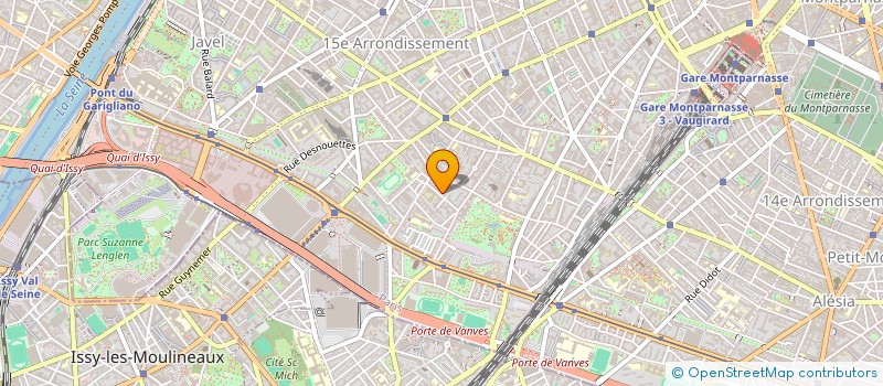 localisation de l'entreprise 518 785 696 à MONTREUIL