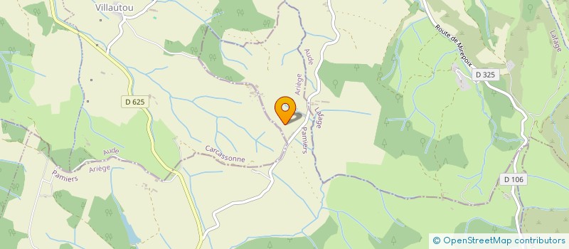 localisation de l'entreprise 518 789 268 à MIREPOIX