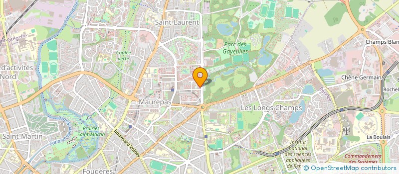 localisation de l'entreprise 518 789 425 à NANTES