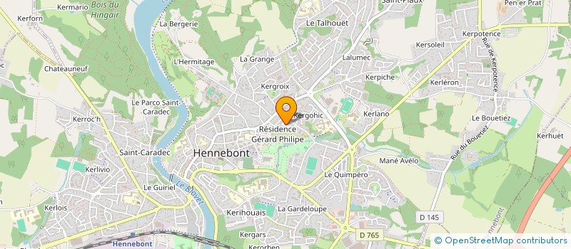 localisation de l'entreprise 518 790 837   PLOEMEUR