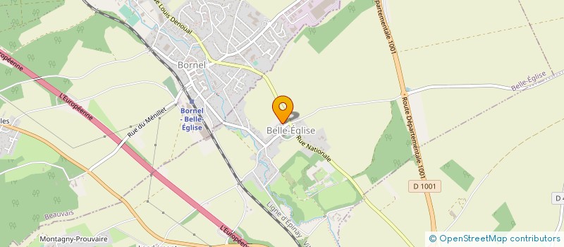 localisation de l'entreprise 518 794 136   FONSORBES