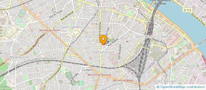 localisation de l'entreprise 518 797 899   VILLENAVE-D'ORNON