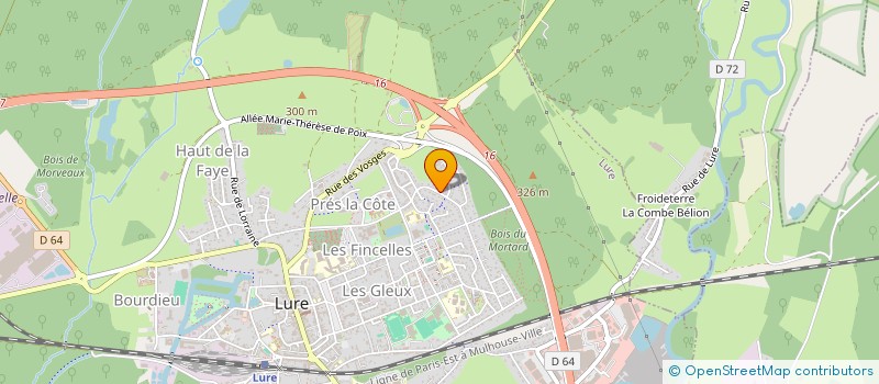 localisation de l'entreprise 518 823 430   FROIDECONCHE