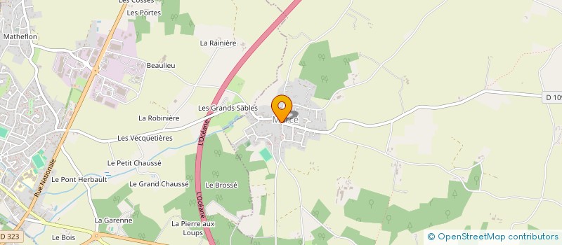 localisation de l'entreprise 518 832 241   ANGERS