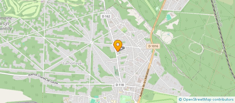 localisation de l'entreprise 518 837 893   LAMORLAYE