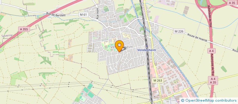 localisation de l'entreprise 518 853 643   SCHILTIGHEIM