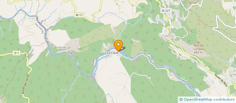 localisation de l'entreprise 518 854 609   MANDELIEU-LA-NAPOULE