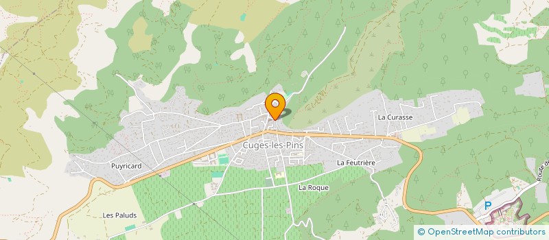 localisation de l'entreprise 518 869 391  à SAINTE-MAXIME