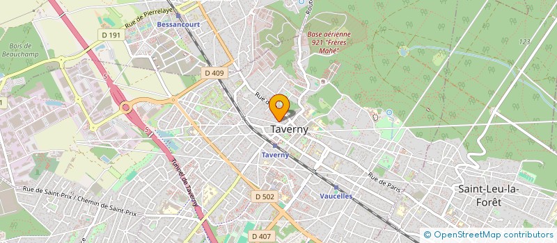 localisation de l'entreprise 518 883 335 à VERSAILLES