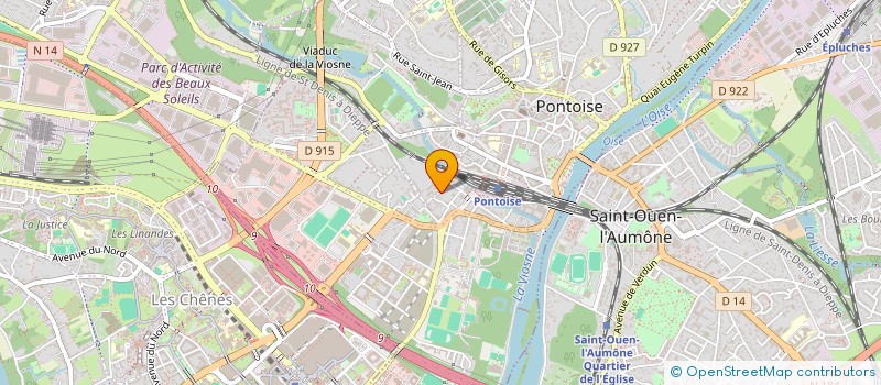 localisation de l'entreprise 518 896 659   PUY-SAINT-VINCENT