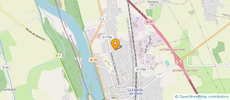localisation de l'entreprise 518 915 947   MIGENNES