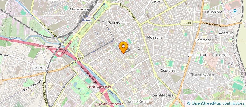 localisation de l'entreprise 518 916 994   REIMS