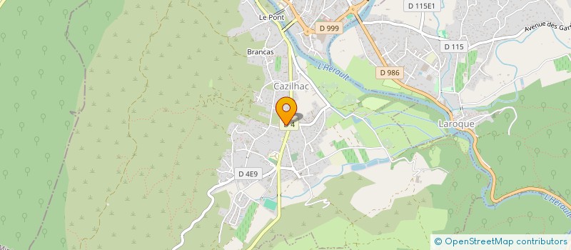 localisation de l'entreprise 518 918 321   AGONES